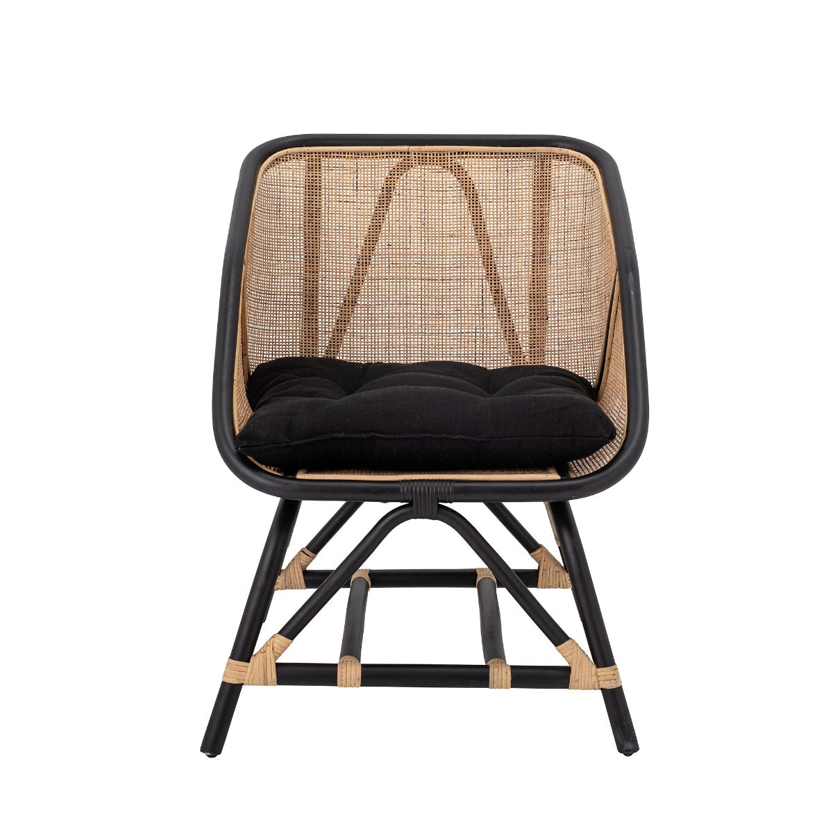 Loue Rotangist Lounge Tool, Must - Bloomingville - snug.ee
