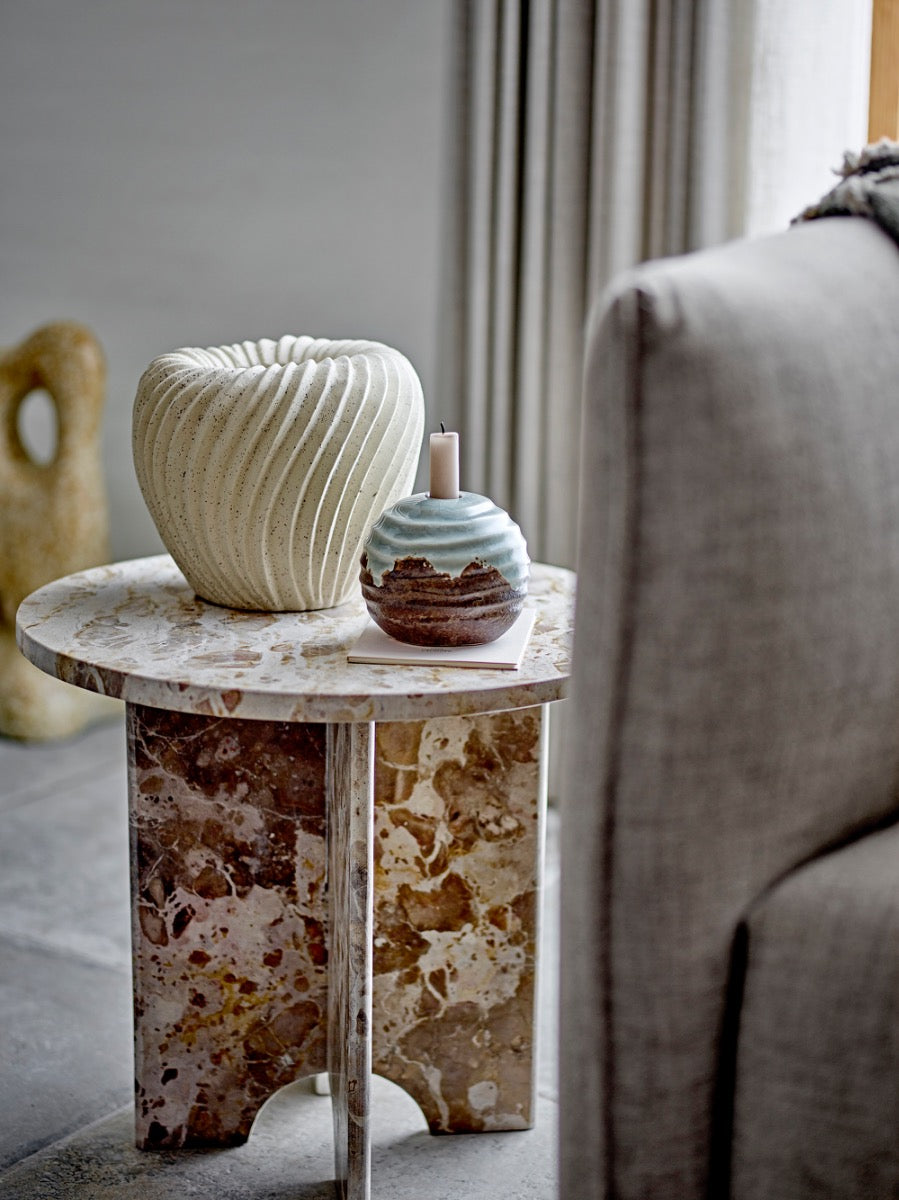 Jasmia Abilaud, Pruun Marmor - Bloomingville - snug.ee