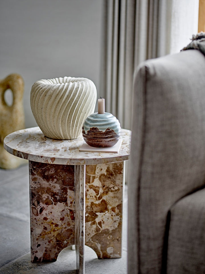 Jasmia Abilaud, Pruun Marmor - Bloomingville - snug.ee