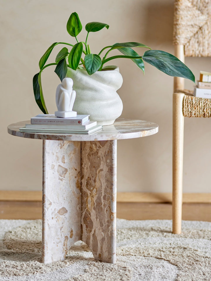 Jasmia Abilaud, Pruun Marmor - Bloomingville - snug.ee