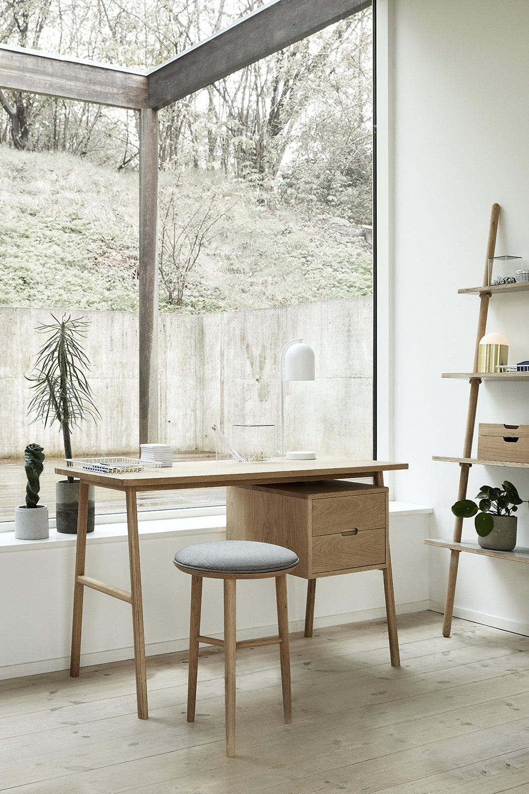 Architect Kirjutuslaud, Tamm - Hübsch -  snug.ee