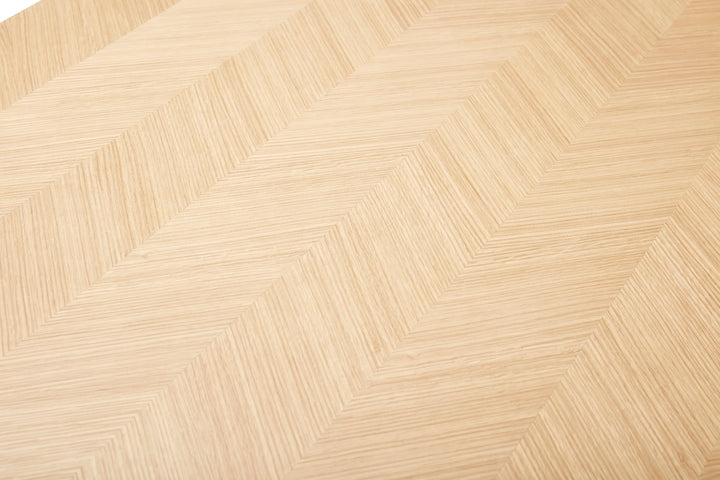 Herringbone Söögilaud 200 cm, Tamm - Hübsch - snug.ee