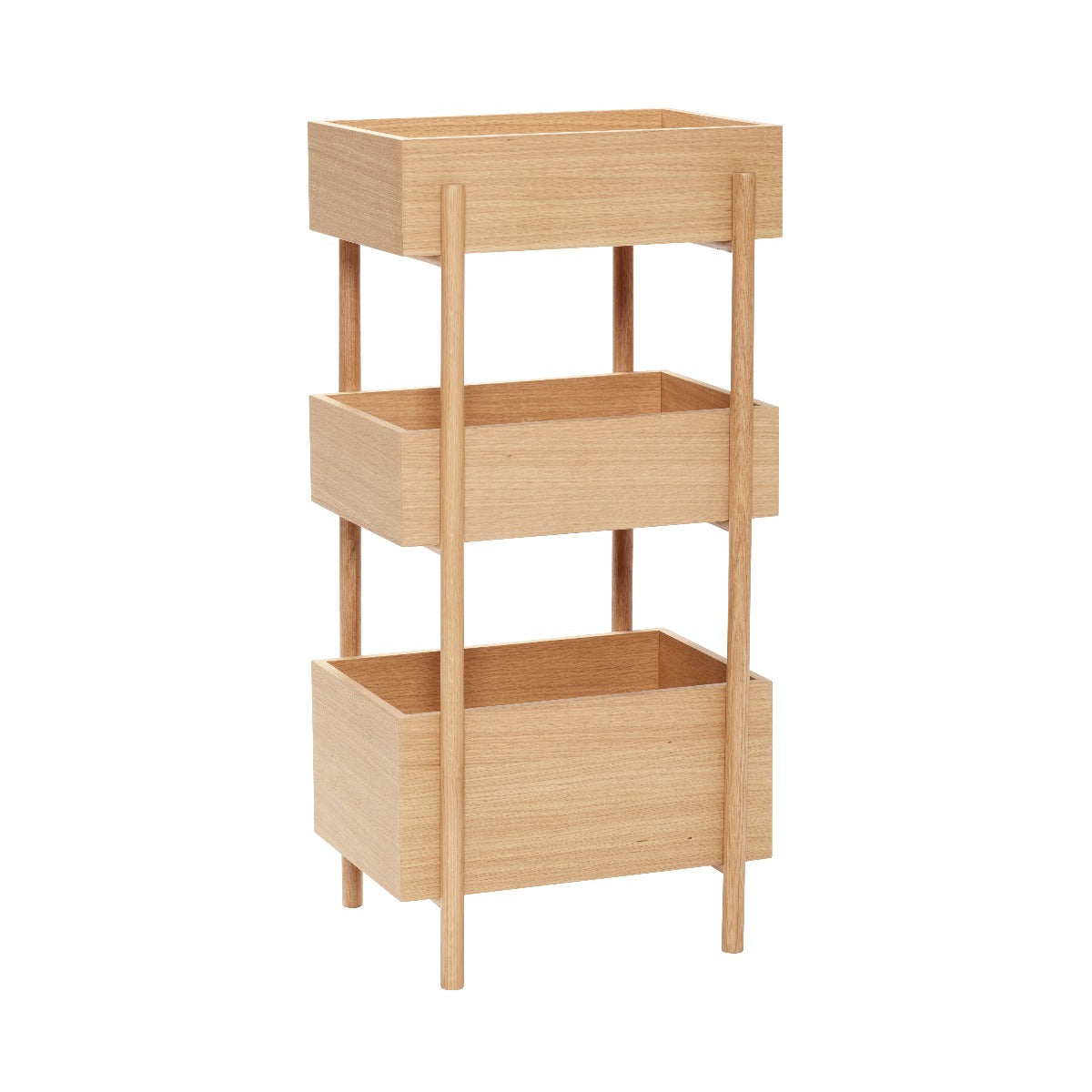 Stack Riiul, Tamm - Hübsch - snug.ee