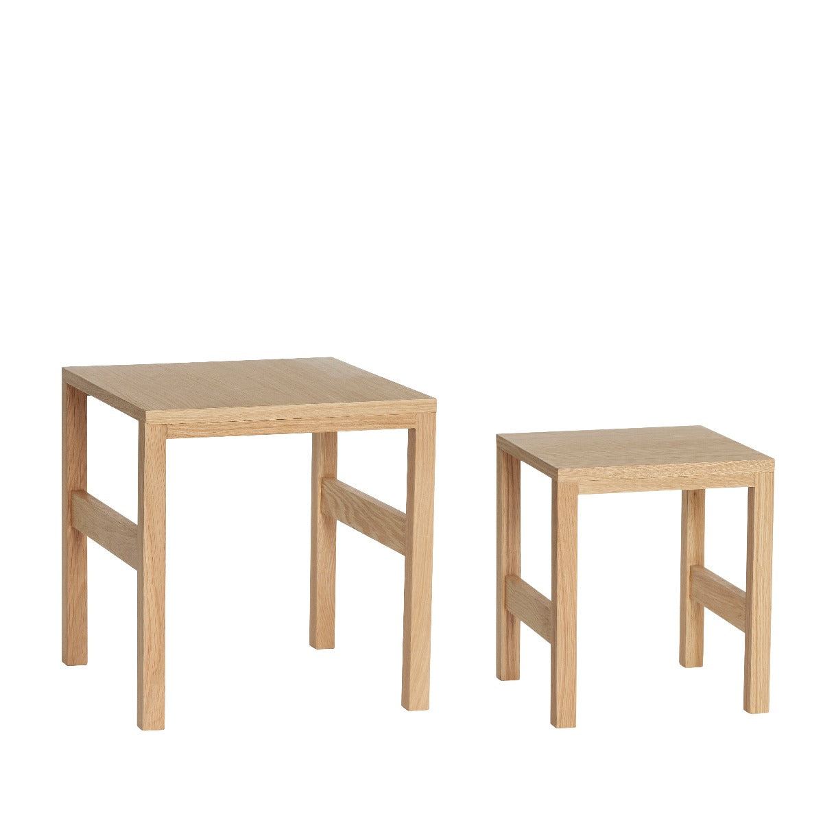 Puzzle Diivanilauad 2 tk, Tamm - Hübsch - snug.ee