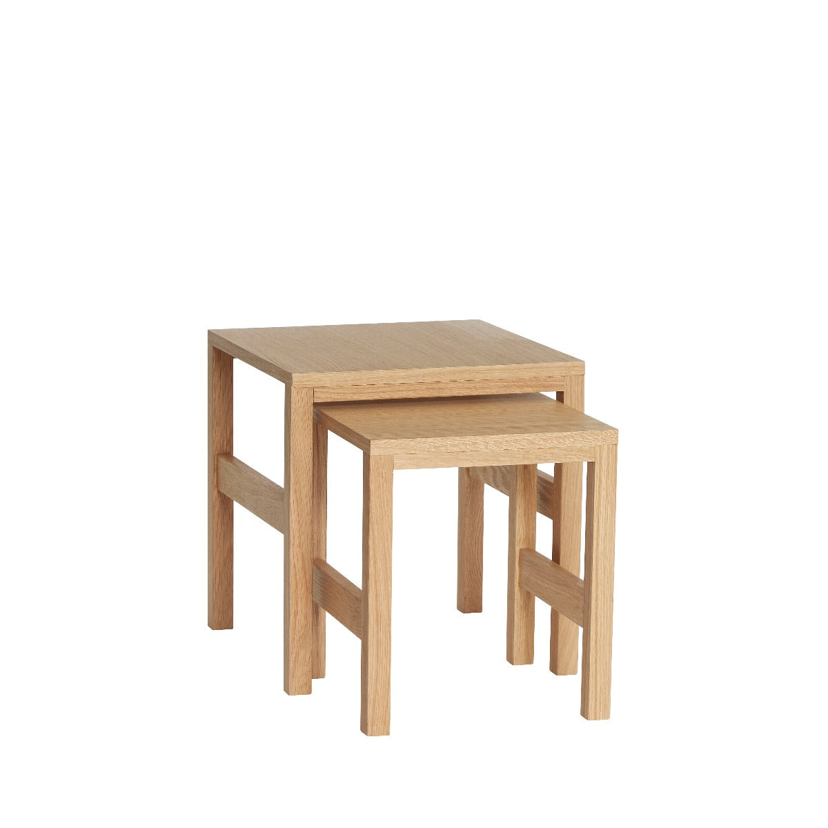 Puzzle Diivanilauad 2 tk, Tamm - Hübsch - snug.ee
