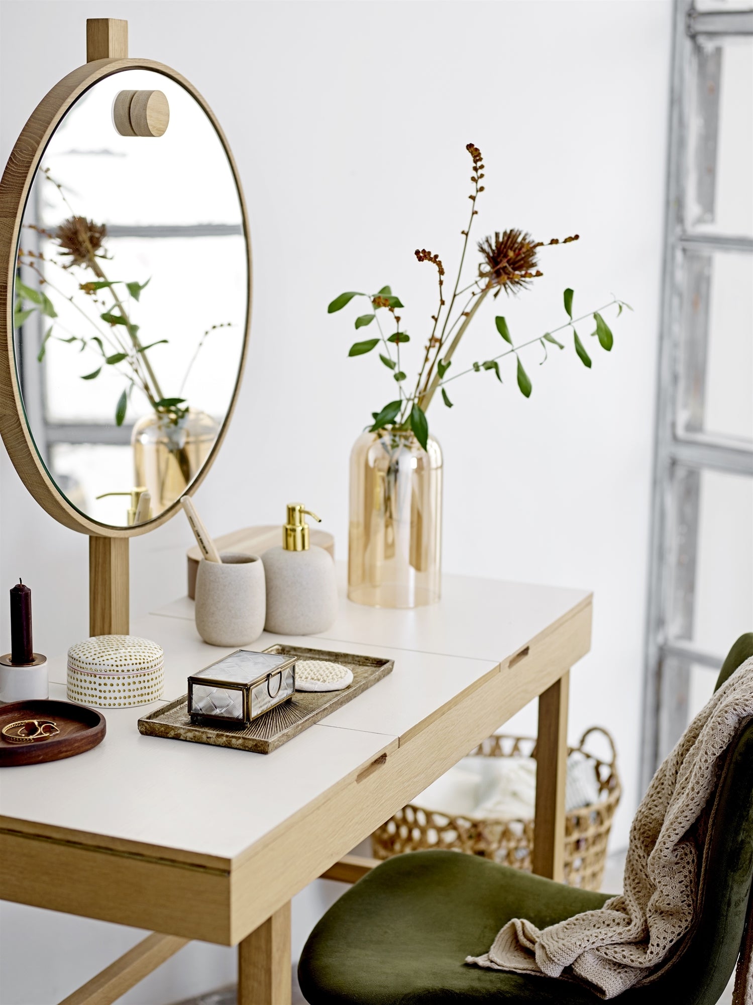 Bloom Tool, Roheline - Bloomingville - snug.ee