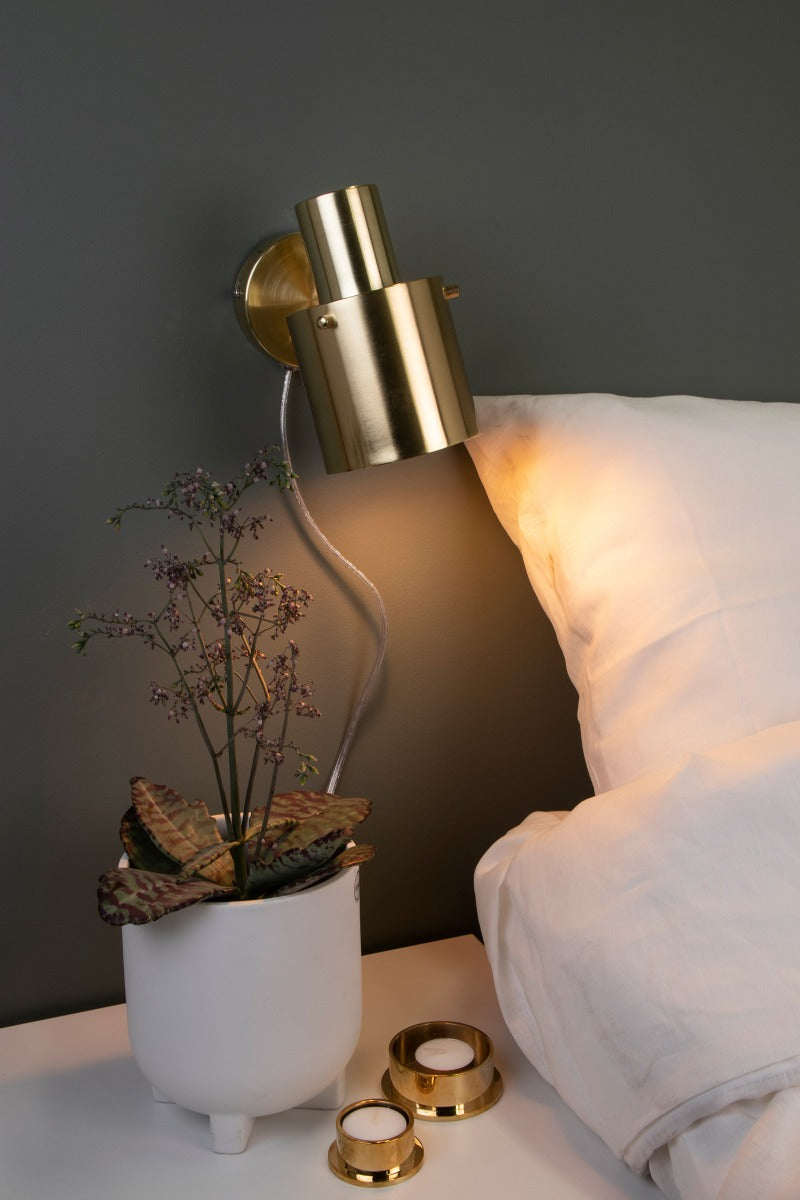 Clark Seinavalgusti, Kuldne - Globen Lighting - snug.ee