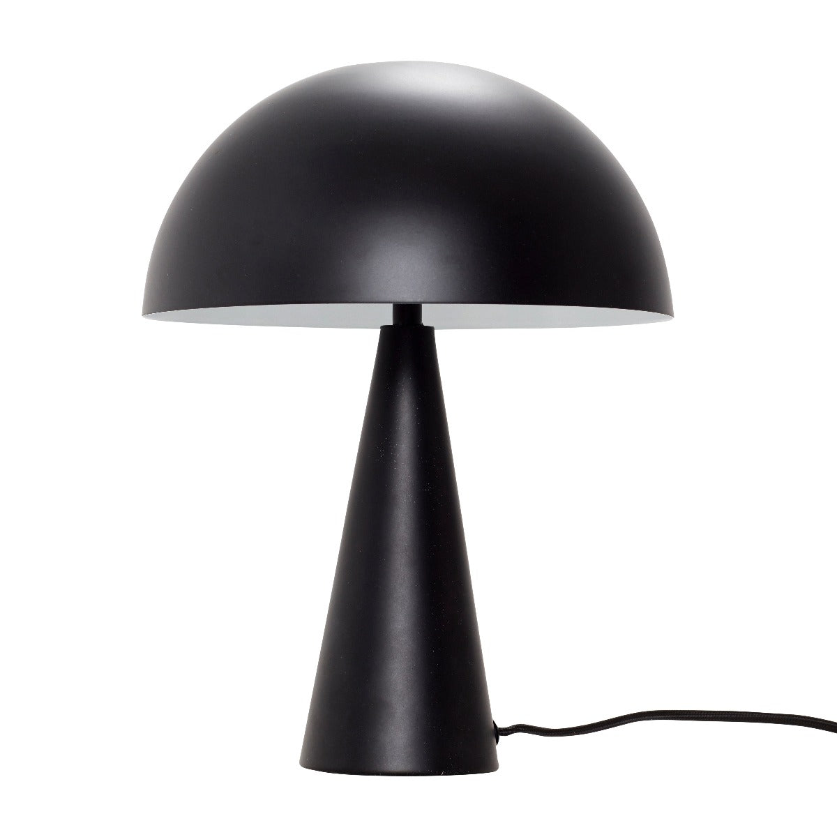 Mush Lauavalgusti S, Must - Hübsch - snug.ee