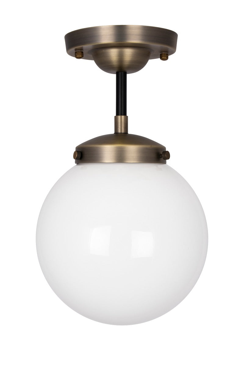 Alley Plafoonvalgusti IP44, Antiik Messing - Globen Lighting - snug.ee