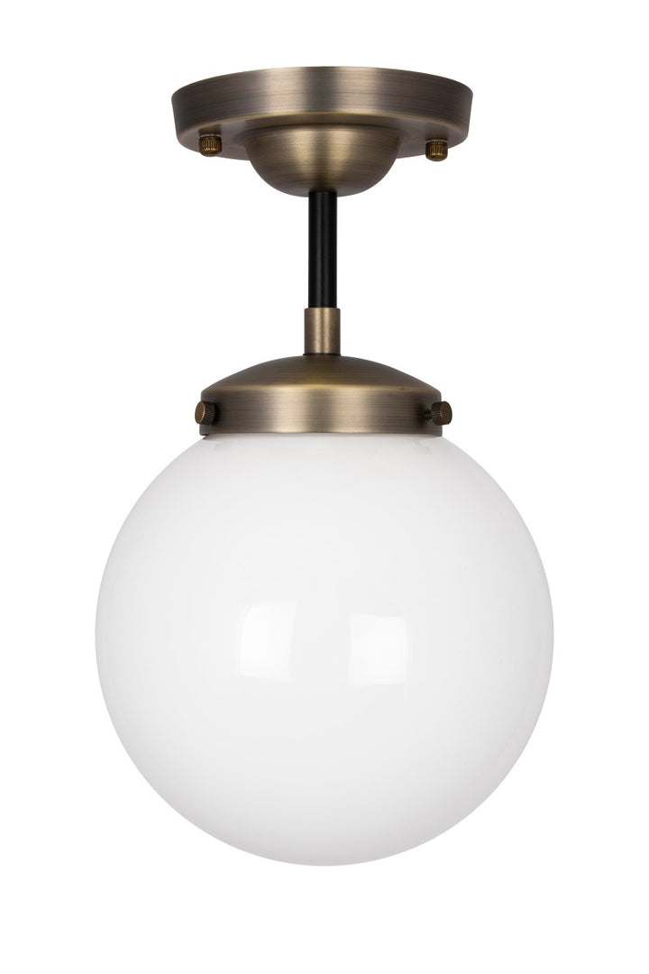 Alley Plafoonvalgusti IP44, Antiik Messing - Globen Lighting - snug.ee