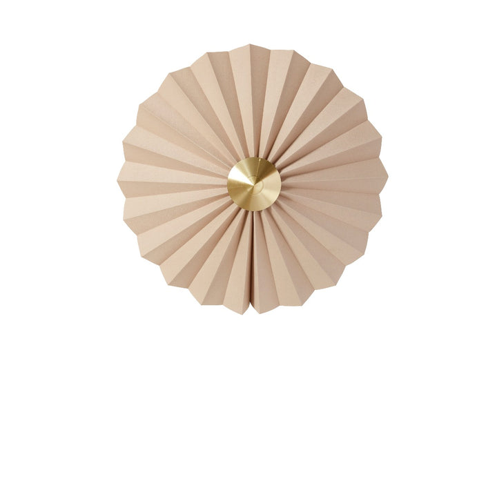 Pliss Seinavalgusti, Beež - Hübsch - snug.ee