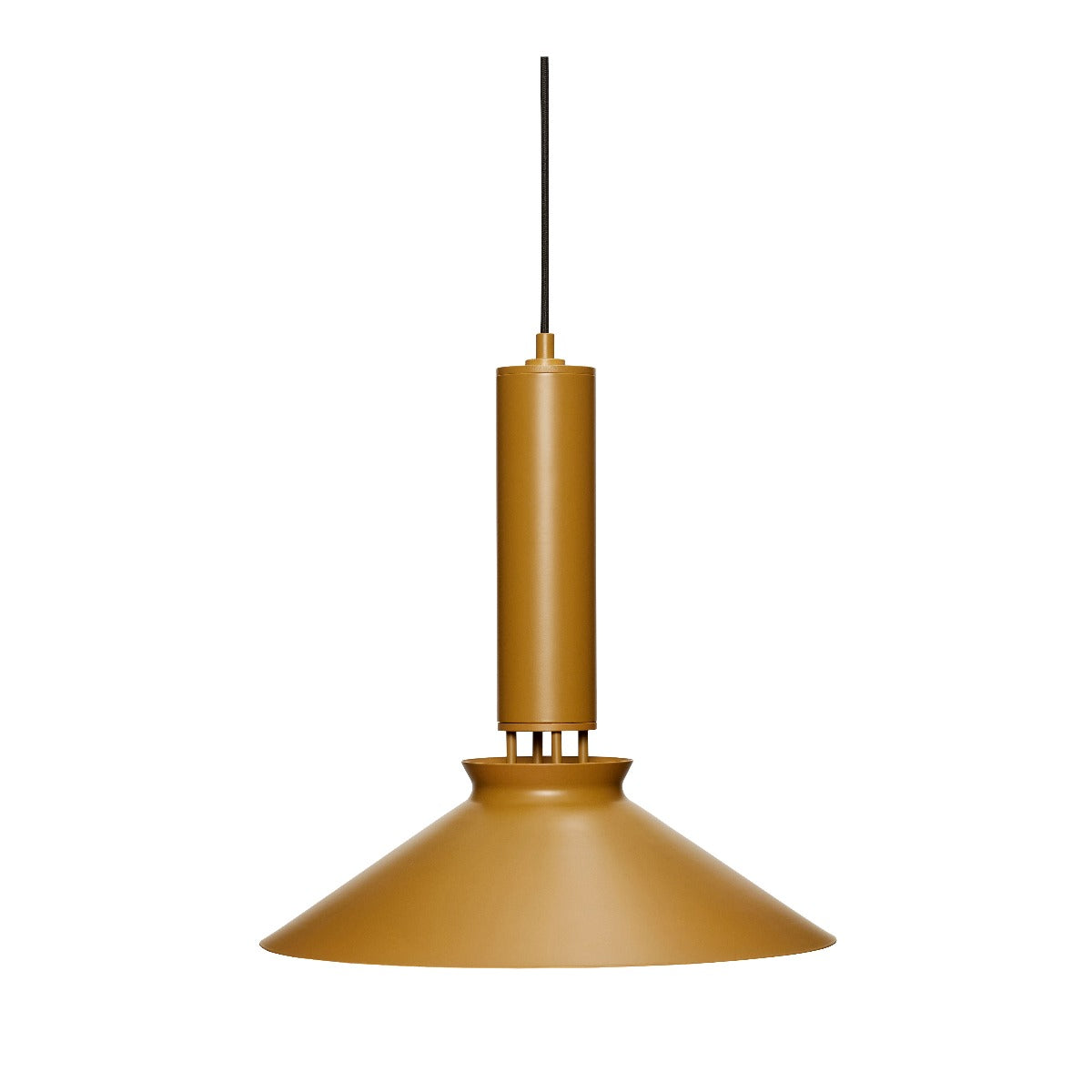 Coney Laevalgusti, Mustard - Hübsch - snug.ee