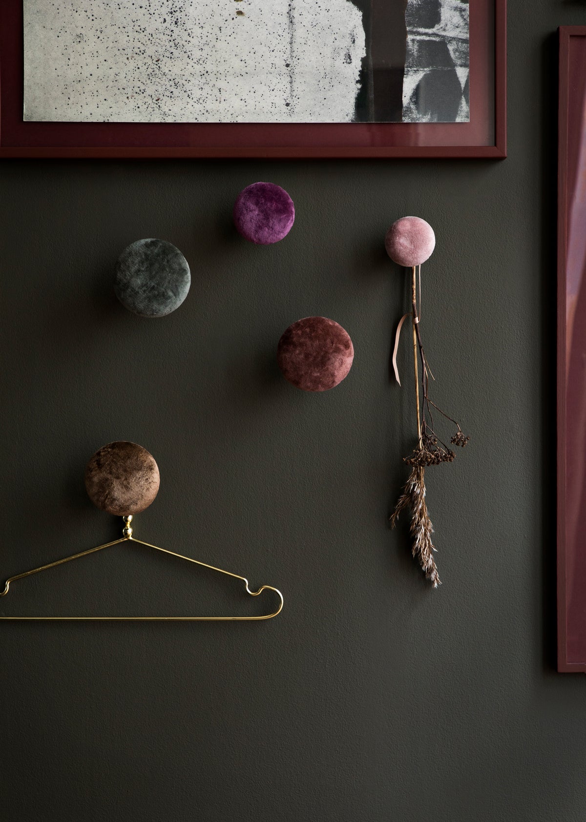 Helene Sametist Seinanagi S, Mahogany