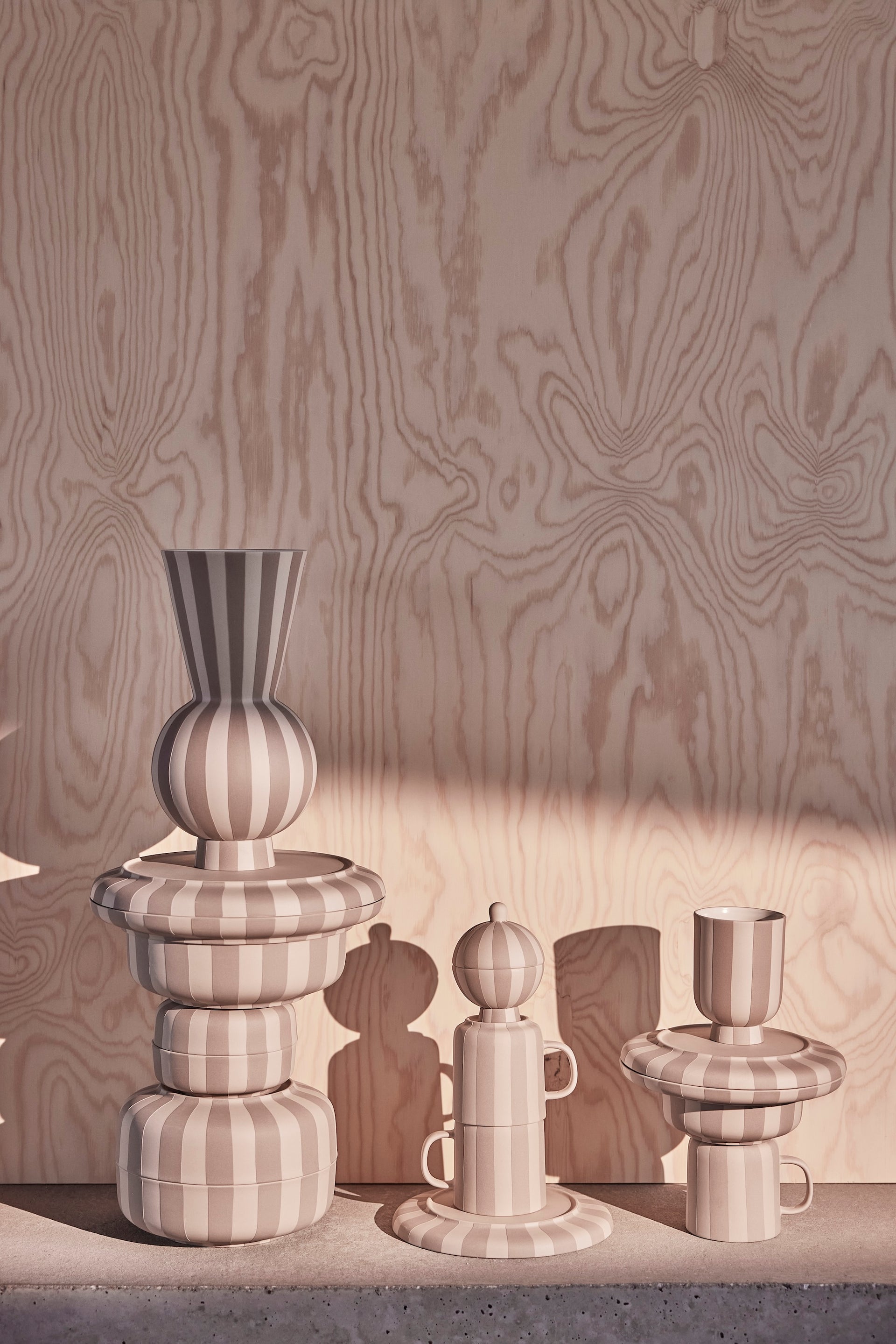 Toppu Bonbonniere Toos, Clay