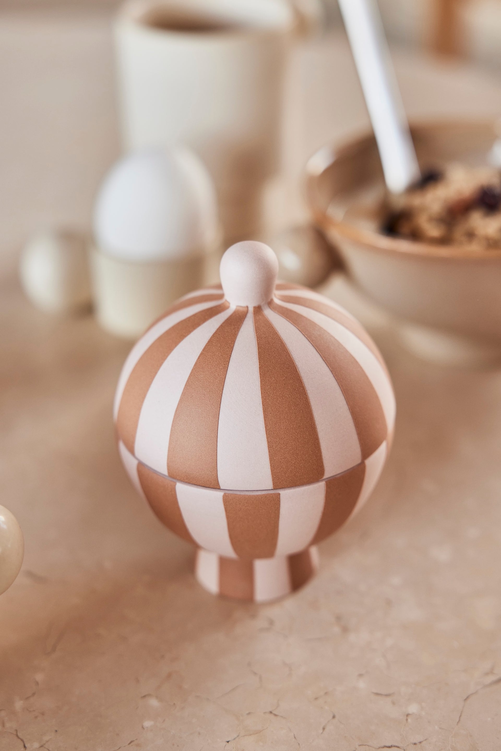 Toppu Bonbonniere Toos, Caramel