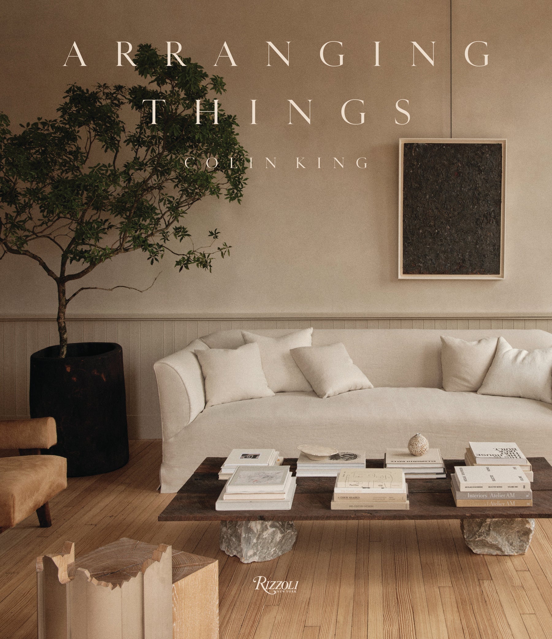 Raamat Arranging Things by Colin King