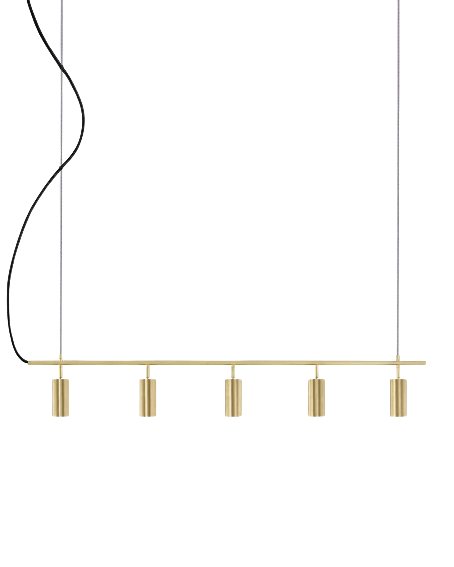 Hubble Long 5 Rippvalgusti, Kuldne