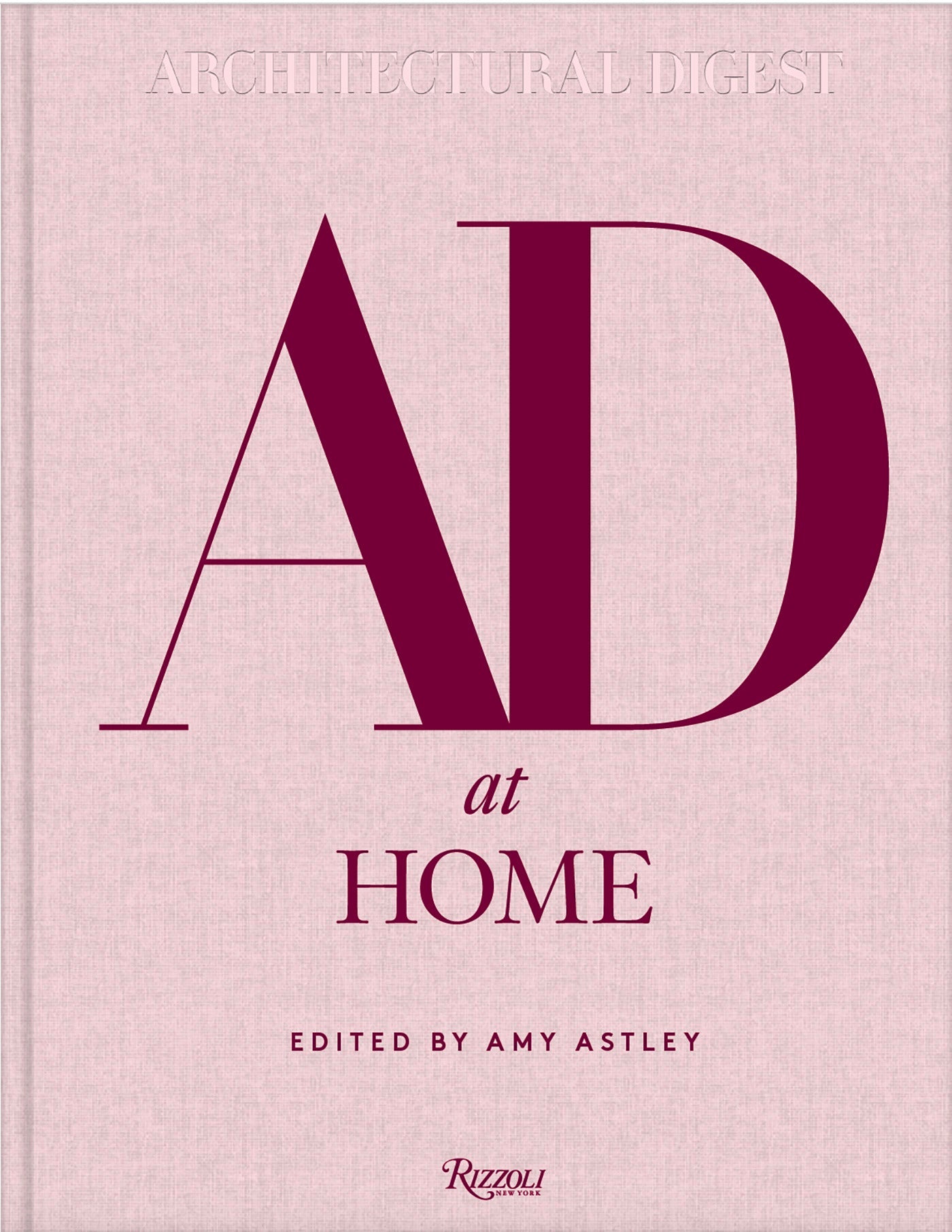 Raamat AD at Home: Architectural Digest