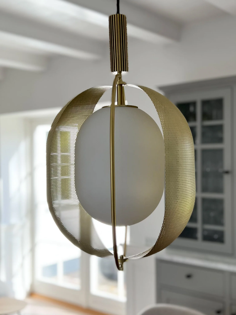Pearl Rippvalgusti, Messing - 101 Copenhagen - snug.ee