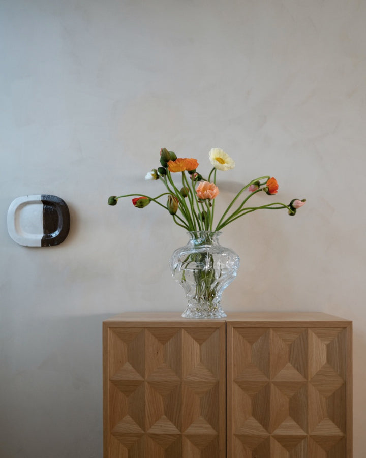 Ammonit Vaas, Clear - Hein Studio - snug.ee