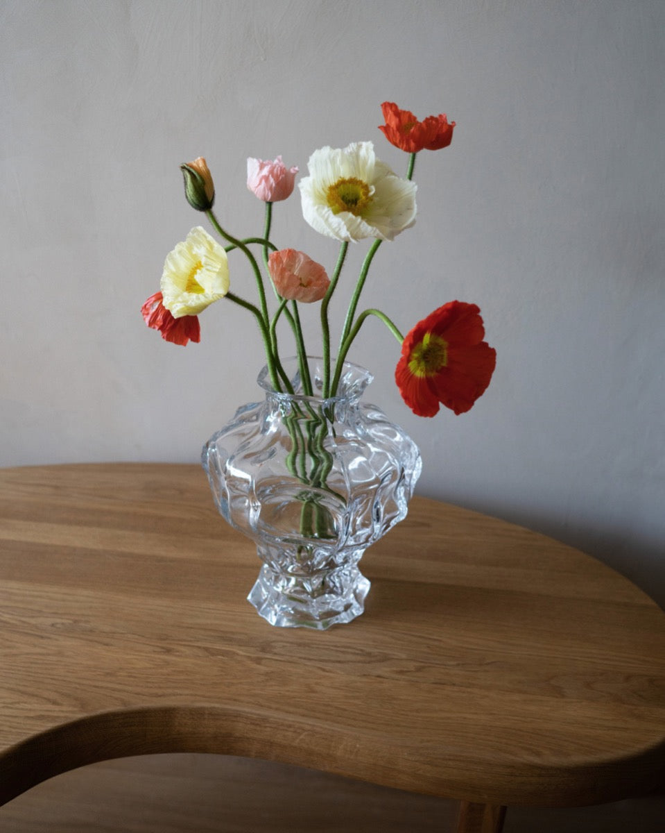 Ammonit Vaas, Clear - Hein Studio - snug.ee