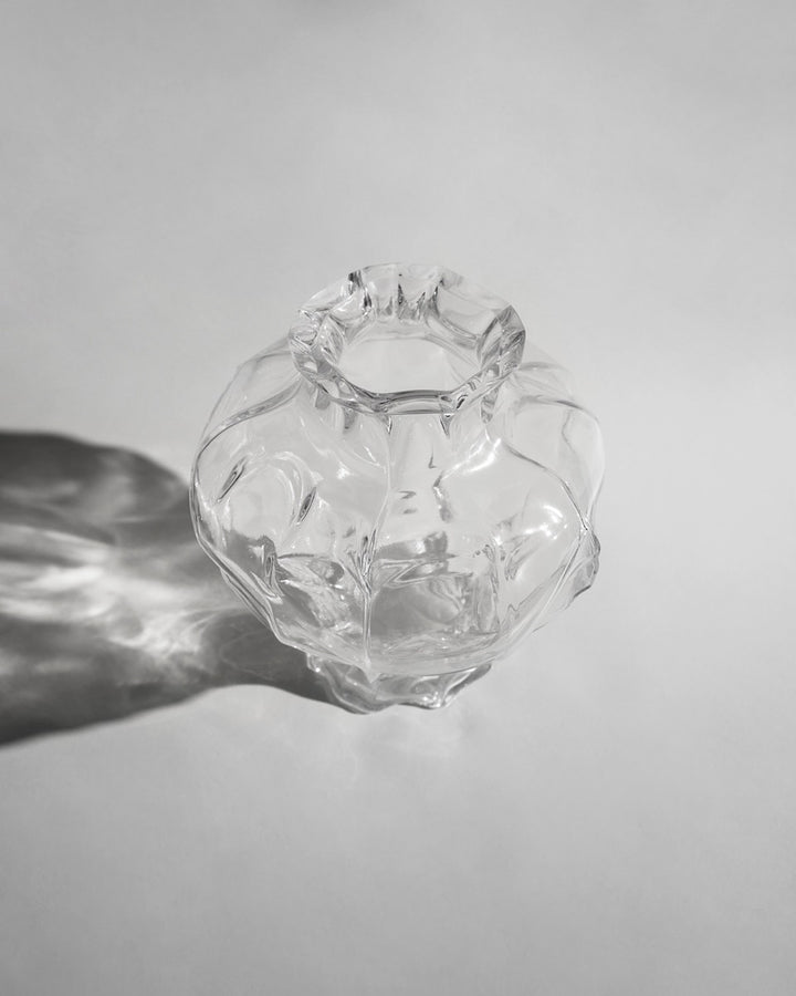 Ammonit Vaas, Clear - Hein Studio - snug.ee