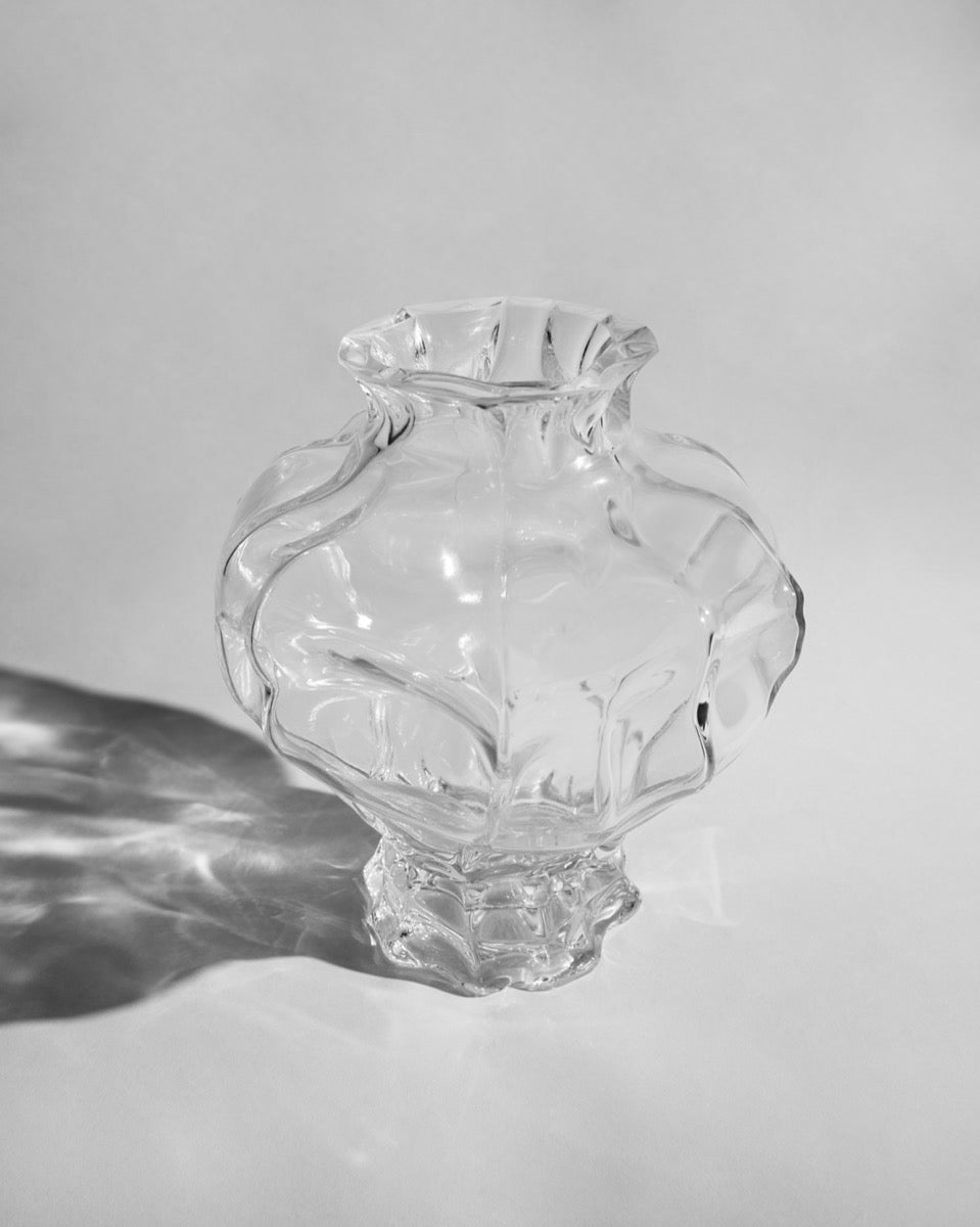 Ammonit Vaas, Clear - Hein Studio - snug.ee