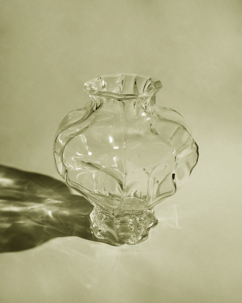 Ammonit Vaas, Clear - Hein Studio - snug.ee