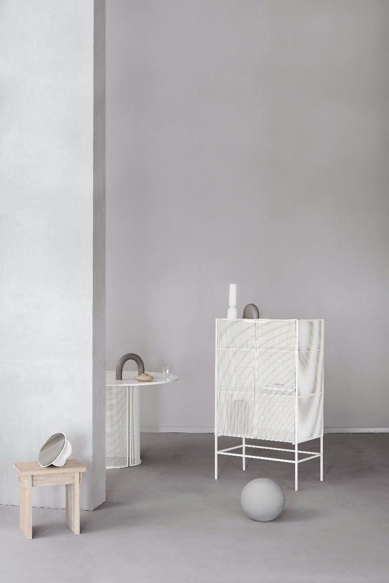 Dual Vaas M, Cream - Kristina Dam - snug.ee