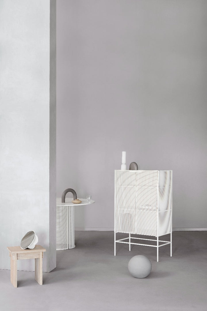 Dual Vaas M, Cream - Kristina Dam - snug.ee