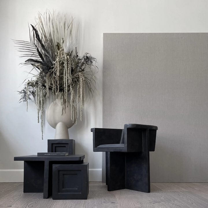 Brutus Söögilaua Tooli Istmepadi, Charcoal - 101 Copenhagen - snug.ee