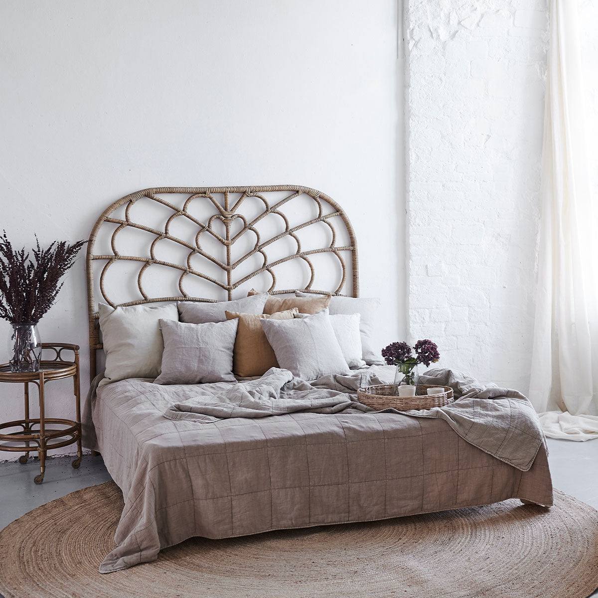 Celia Voodipeats, Naturaalne - Sika-Design - snug.ee
