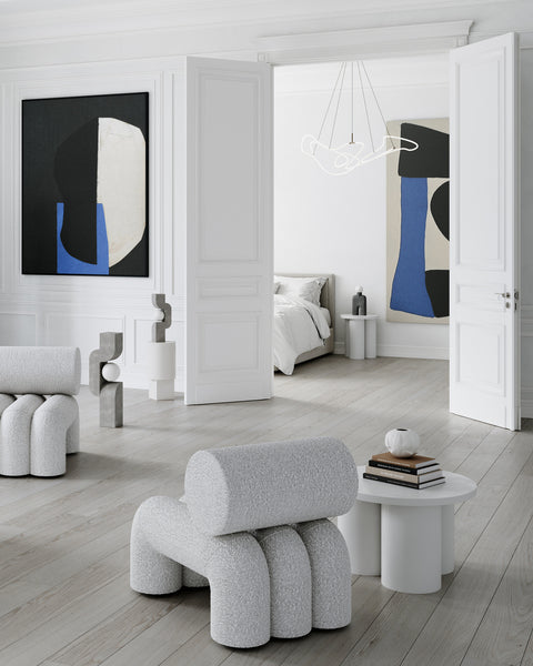 Big Foot Tall Abilaud, Valge - 101 Copenhagen - snug.ee