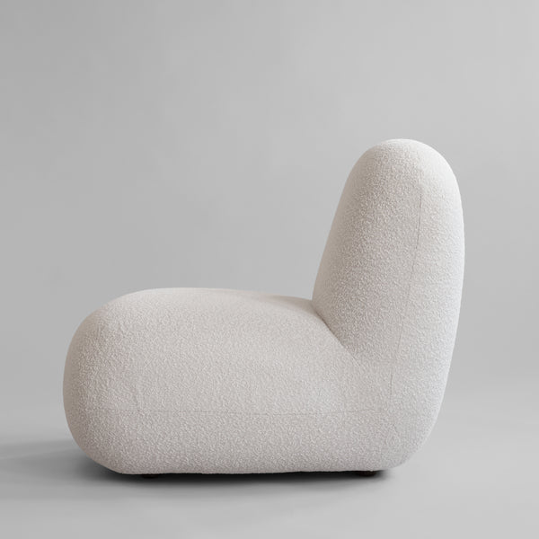 Toe Flat Lounge Tool, Bouclé - 101 Copenhagen - snug.ee