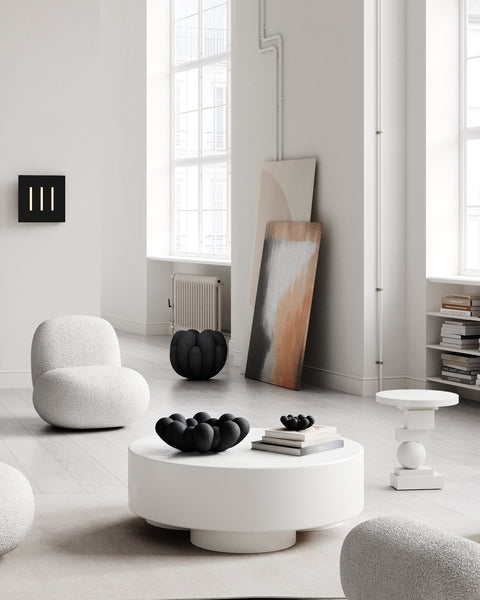 Toe Flat Lounge Tool, Bouclé - 101 Copenhagen - snug.ee