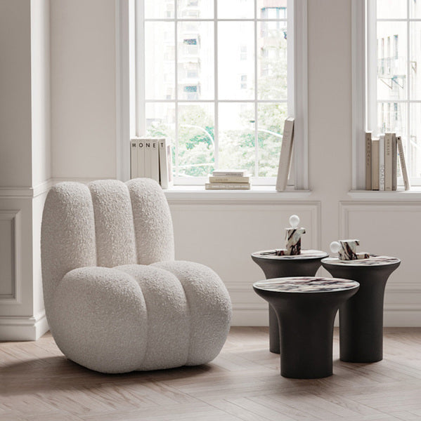 Toe Lounge Tool, Bouclé - 101 Copenhagen - snug.ee