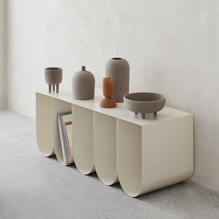 Dual Vaas S, Ocher - Kristina Dam - snug.ee