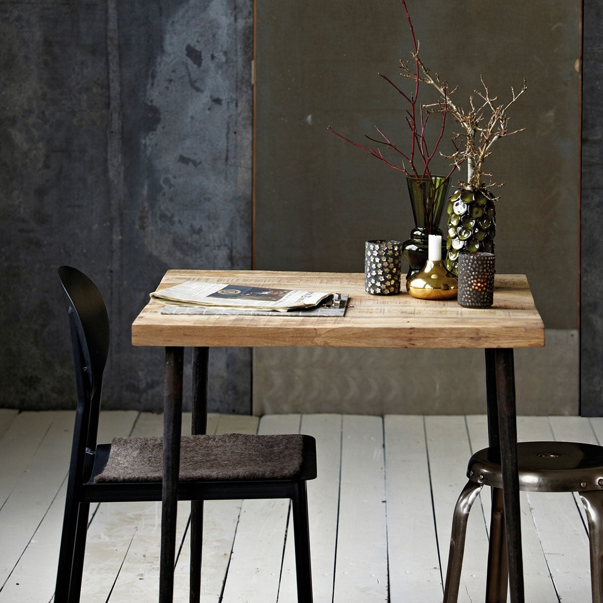 Slated Table - House Doctor - Söögilaud - snug.ee
