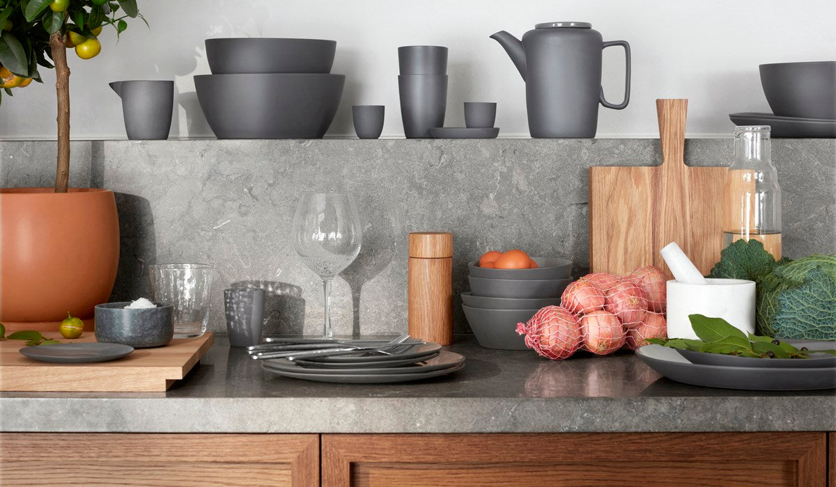 Marina Marmorist Uhmer, Valge - Broste Copenhagen - snug.ee