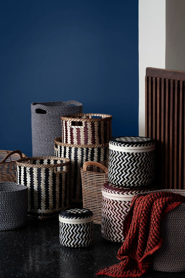 Brady Korv, Cinnamon / Grey - Broste Copenhagen - snug.ee
