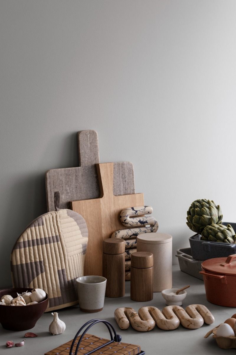Orla Kuumaalus, White / Tawny Yellow - Broste Copenhagen - snug.ee