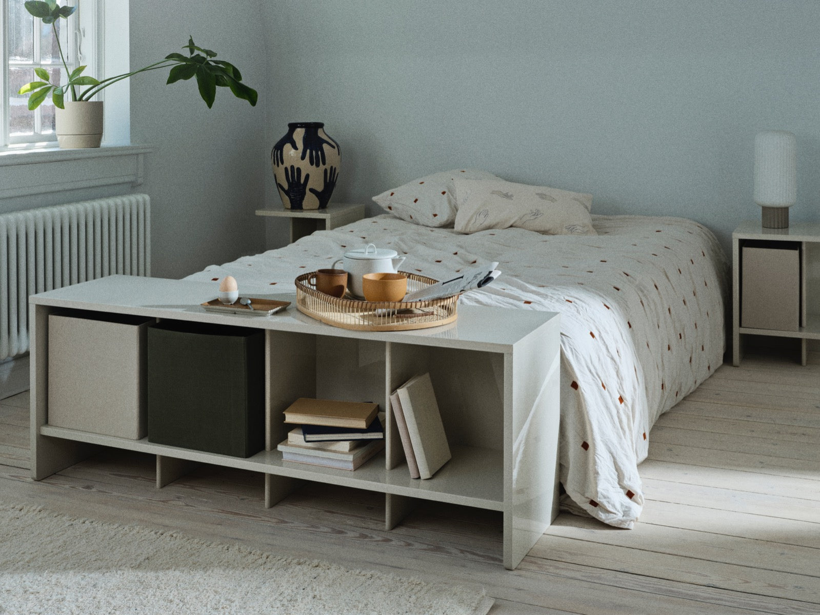 Tenna Pink, Rainy Day - Broste Copenhagen - snug.ee