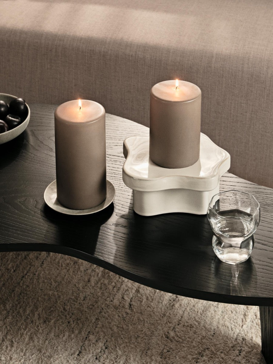 Brook Ovaalne Diivanilaud, Must - Broste Copenhagen - snug.ee