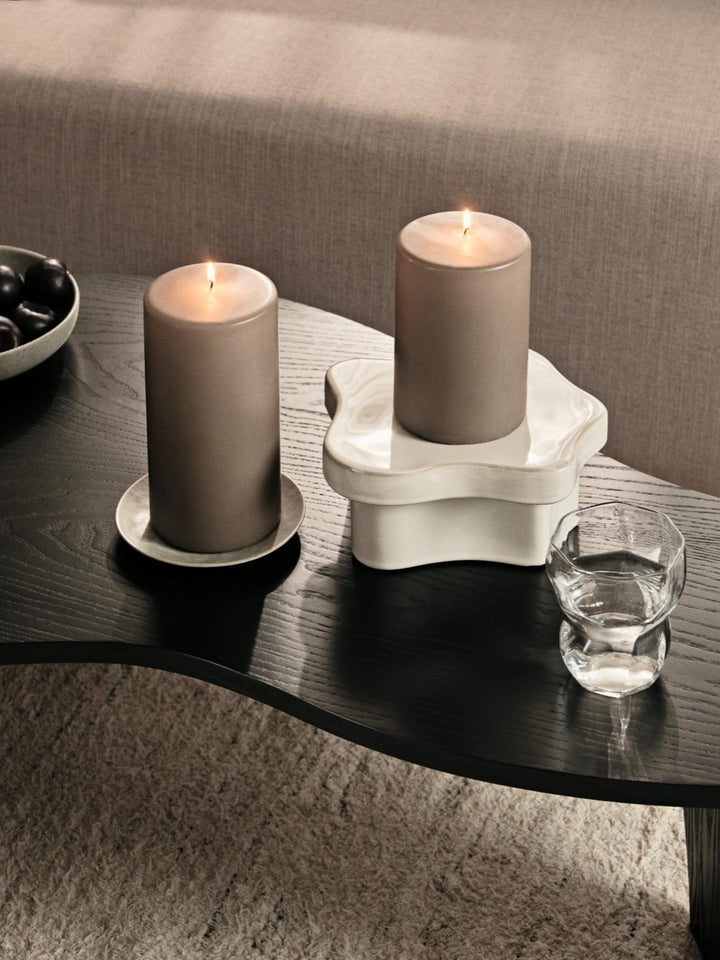 Brook Ovaalne Diivanilaud, Must - Broste Copenhagen - snug.ee