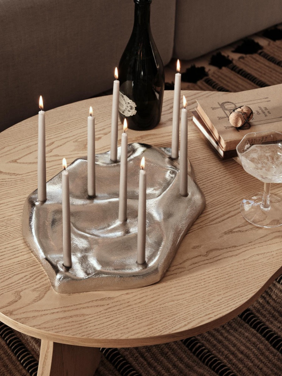 Brook Ovaalne Diivanilaud, Naturaalne - Broste Copenhagen - snug.ee