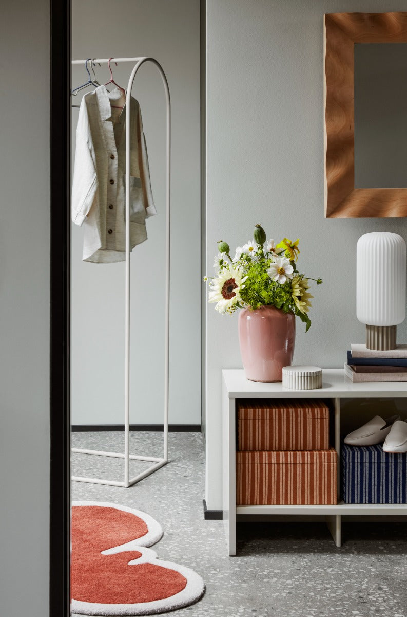 Riidestange Archie, Valge - Broste Copenhagen - snug.ee 