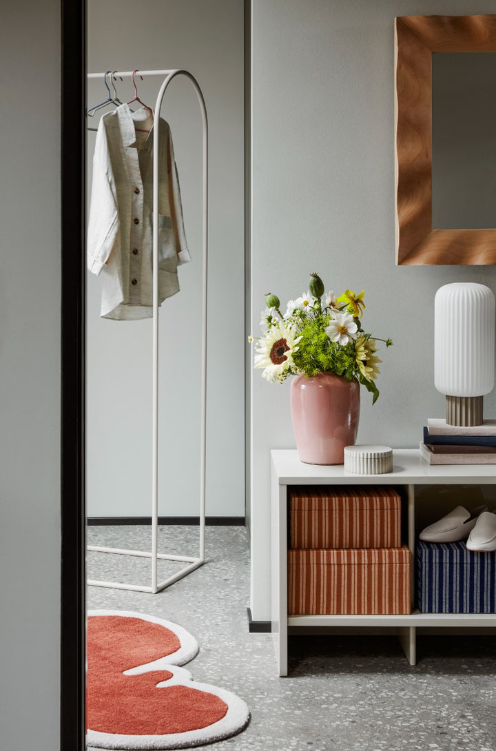 Riidestange Archie, Valge - Broste Copenhagen - snug.ee 