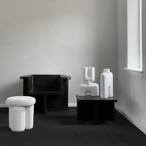 Brutus Lounge Tool, Coffee - 101 Copenhagen - snug.ee