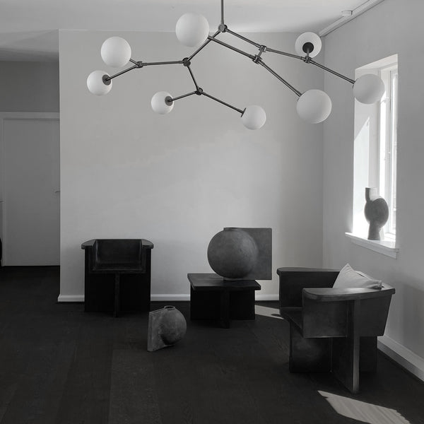 Brutus Lounge Tool, Coffee - 101 Copenhagen - snug.ee