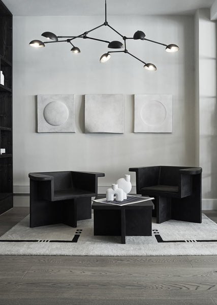 Brutus Lounge Tool, Coffee - 101 Copenhagen - snug.ee